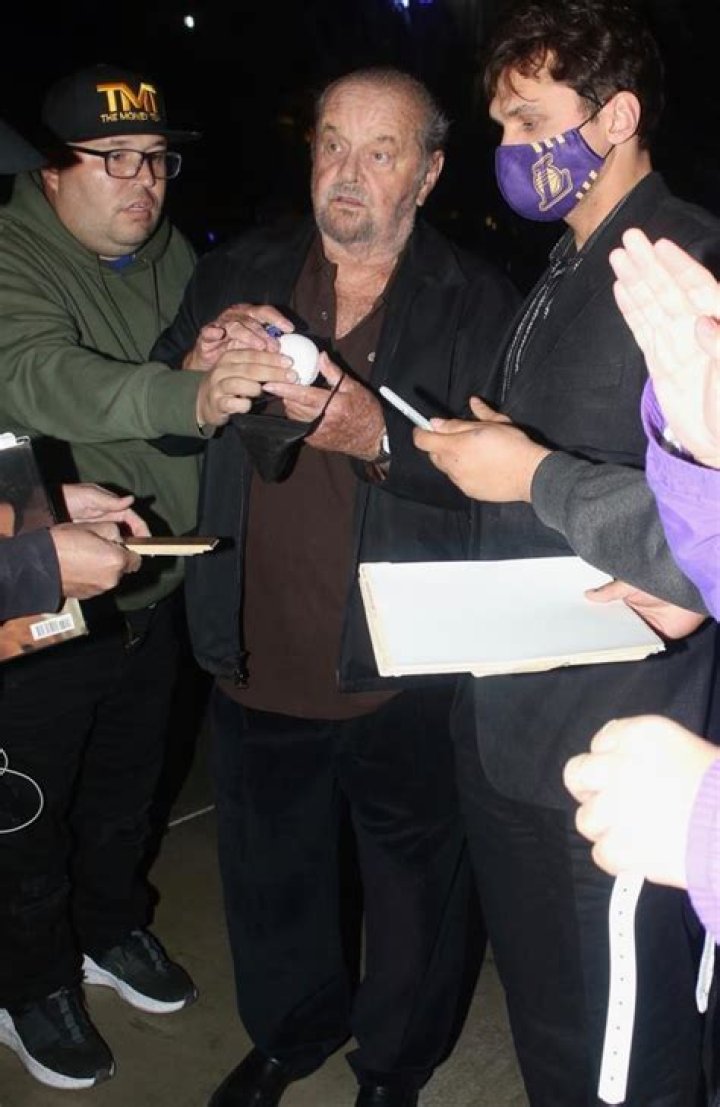 Jack Nicholson hasnt been seen in over a year amid health fears |
