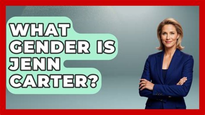 Jenn Carter Gender