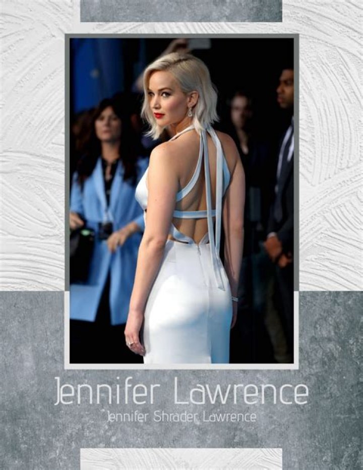 Jennifer Lawrence - Bio, Age, Nationality, Body Measurement, Career, Wiki