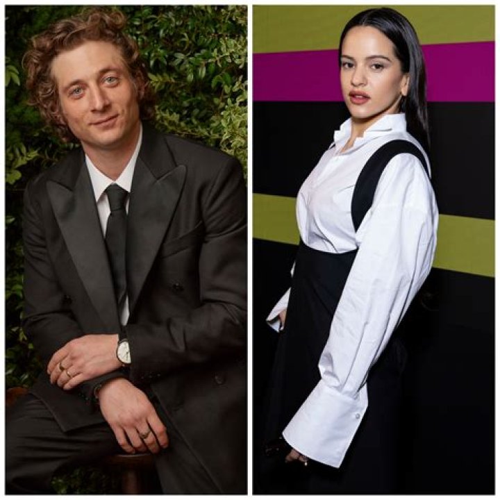 Jeremy Allen White And Rosalia's Love Story