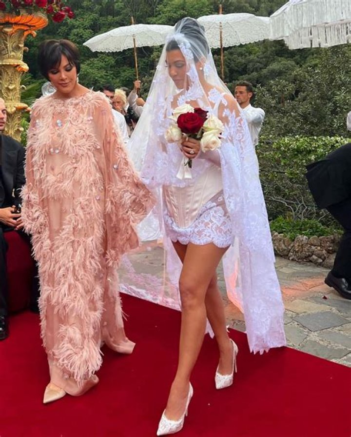 Mason's Presence At Kourtney's WeddingUnveiled!