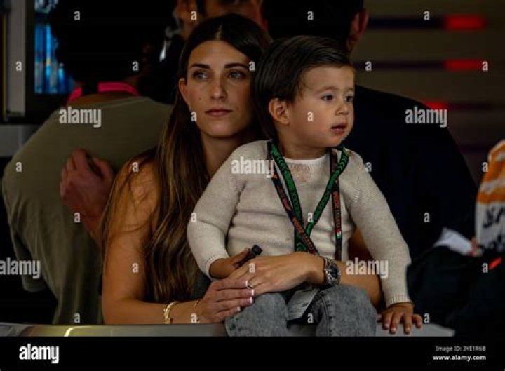 Meet Carlota Prez Martnez Sergio Perezs Daughter With Wife Carola Martnez ·