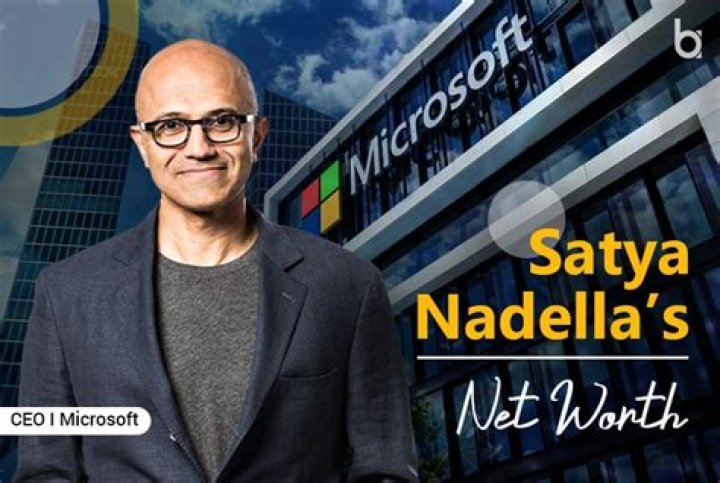 Satya Nadella Net Worth - FluxVlog