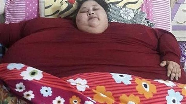 The Fattest Person in the World