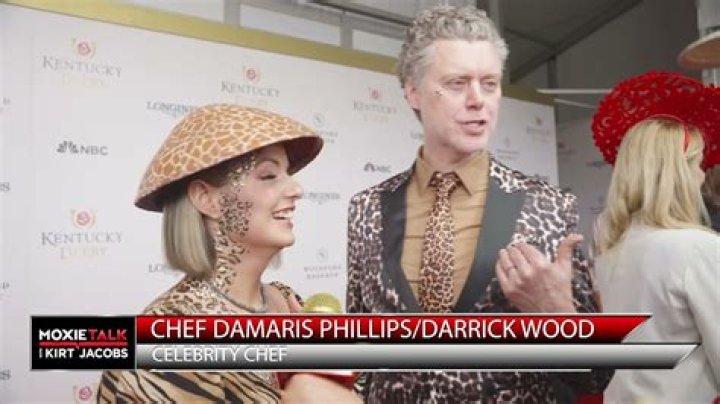 Unveiling The Multifaceted Life Of Darrick Wood, Husband Of Sports Broadcaster Damaris Phillips